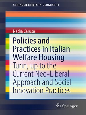 cover image of Policies and Practices in Italian Welfare Housing